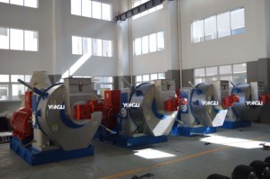 Presse à granulés d'aliments à haute efficacité, production de 1 à 10 t/h avec faible <span class=keywords><strong>consommation</strong></span> d'énergie - Product Image 4