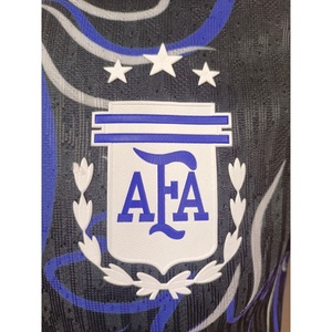 Camiseta de Fútbol de Argentina 2026 para Visitante, Personalizada con Nombre y Número, Impresión por Transferencia Térmica, Transpirable, Manga Corta, Talla XL para Verano - Product Image 2