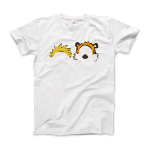 T-shirt Calvin et Hobbes Faces Contour - Product Image 4