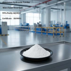 Hidróxido de Alumínio Ultra Fino de Alta Brancura para Atacado, Retardante de Chamas, Preenchimento de Alumina Tri-hidratada - Product Image 2