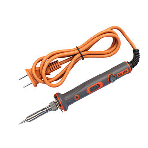 Fer à souder à température réglable 60W avec embouts interchangeables, chauffe rapide pour la réparation électronique et les projets de soudage DIY - Product Image 3