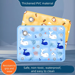 Tapis de refroidissement pour chien non toxique activé par pression Elecpet pour l'été-Portable et réutilisable - Product Image 2