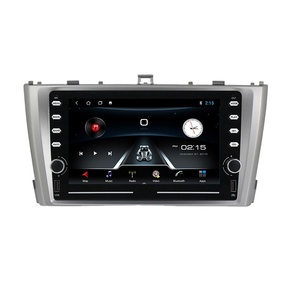 MEKEDE-<span class=keywords><strong>D</strong></span> Android 9 4 çekirdekli 1 + 16G araba ses Video DVD OYNATICI Toyota Avensis 2009 için 2010 2011 2012-15 WIFI GPS radyo Stereo BT 4G - Product Image 1