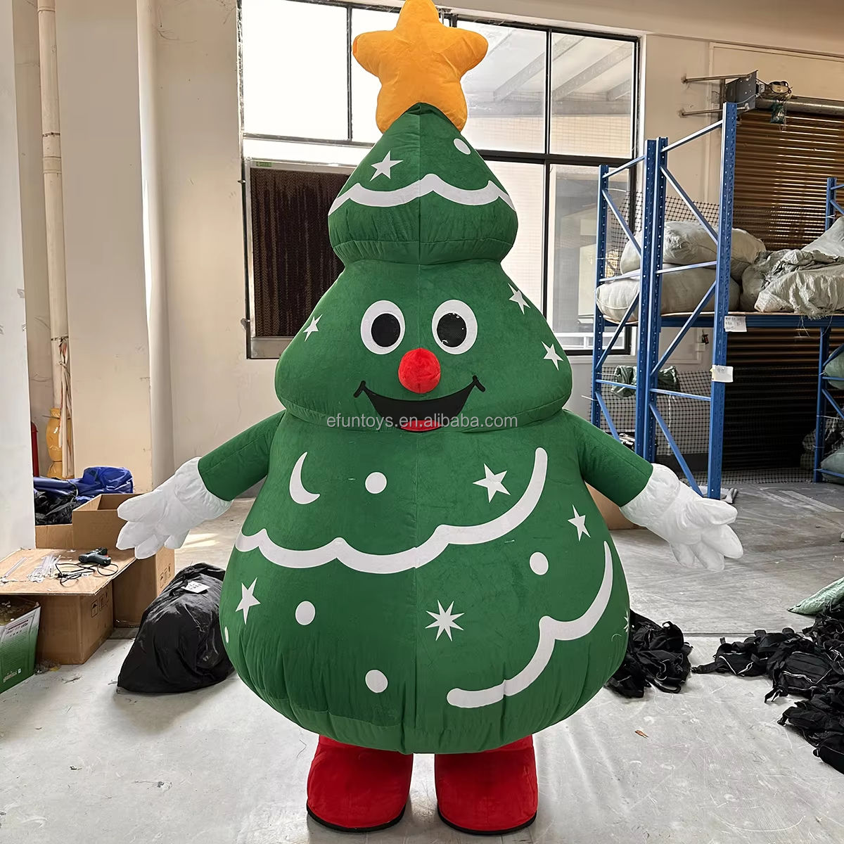 white christmas dresses Decorated Christmas Tree Dress main image 0
