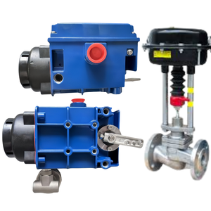บอลวาล์ว DN50/PN16/316 พร้อมโซลินอยด์วาล์ว SVP100/Asco/ตัวควบคุม Fisher 67CFR SVP100 DN50/PN16/316 บอลวาล์วพร้อมระบบ Posit - Product Image 4