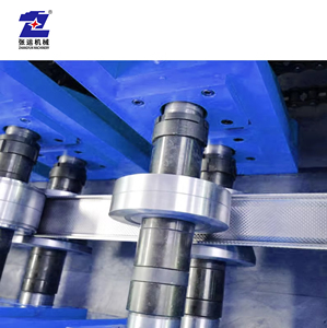Macchina Automatica per Formatura a Freddo di Profili Edili, Attrezzatura per Chassis in Acciaio Leggero, Macchinari per Costruzioni in Acciaio - Product Image 3