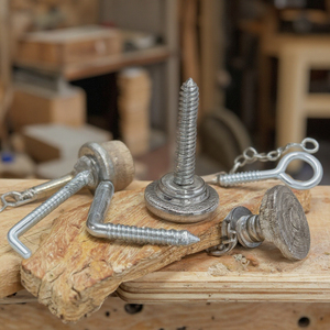 Bu lông thép mạ kẽm, ren mịn, tùy chỉnh, tiêu chuẩn ISO, mạ kẽm, 2mm 50mm M24 M16 M14 M12 M10 M9 M7 M3.5 - Product Image 3