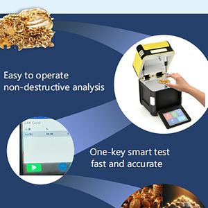Goldtester Tragbarer Edelmetall-Analysator Si-Pin-Detektor K-U-Elemente USB/ 1 Jahr Garantie Hochreinheitsprüfung - Product Image 2