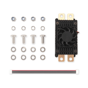 Module d'alimentation Holybro PM08 2-14S 200A avec ventilateur intégré dans un boîtier en aluminium pour contrôleur de vol Pixhawk 6C, véhicules aériens et drones UAV - Product Image 6
