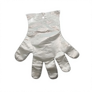 High Quality Disposable PVC Cleaning Supplies Gloves Thick Thickness Customized Color Waterproof Polyester Outer Eco-Friendly - Product Image 1
