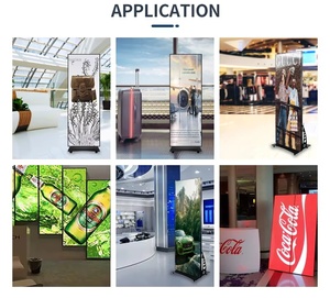 Pantalla LED Vertical para Interiores King Visionled, Pantalla LED para Póster P1.25 P1.53 P1.86 P2.5 HD, Portátil, con Unión sin Costuras - Product Image 4