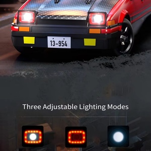 Voiture RC de drift 4x4 SJY-R1201 SJY-R1202 1/12 avec lumières LED, télécommande 2,4 GHz, câble USB inclus, portée de contrôle de 80 m - Product Image 4