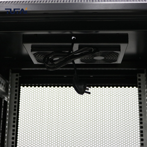 Tùy chỉnh phân phối máy chủ giá sàn dọc 19-inch Mạng tủ vỏ - Product Image 5