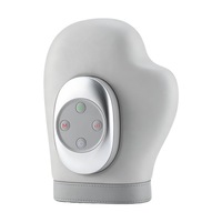 Masseur de main intelligent sans fil électrique en forme de gant avec compression d'air, thérapie chauffante et lumière pour soulager la raideur