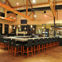 Comptoir de Bar multifonctionnel, Design de Bar personnalisé