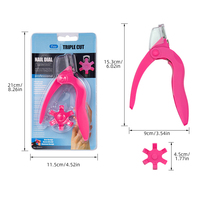 Doigt Conseils Outils Art Faux Tondeuse Acrylique Ciseaux Tondeuses Tondeuse Droite En Acier Inoxydable Cutter Nail U Manucure Bord