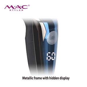 <span class=keywords><strong>Afeitadora</strong></span> Eléctrica MAC <span class=keywords><strong>Styler</strong></span> 3D Recargable, <span class=keywords><strong>Afeitadora</strong></span> Doméstica Húmeda y Seca, <span class=keywords><strong>Afeitadora</strong></span> Impermeable de Tres Cabezales para Hombre - Product Image 4