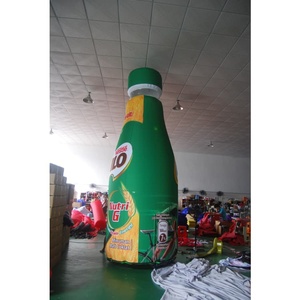 Réplica Inflable Gigante de la Botella de Bebida <span class=keywords><strong>Nestlé</strong></span> Milo Nutri G - Exhibición Inflable Promocional Personalizada para Marcas de Bebidas/Gimnasios - Product Image 3