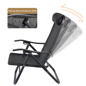 Silla de Camping Plegable de Malla Ultraligera con Respaldo Ajustable y Estructura de Acero de Alta Calidad para Exteriores - Product Image 3