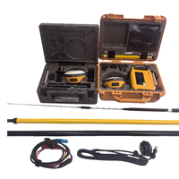 Ensemble Hi-Target V200 RTK Base et Rover - Certifié IP68 - Température de fonctionnement de -45 à 75°C - Initialisation rapide en 8 secondes + Bluetooth/WiFi - MOQ 1 ensemble
