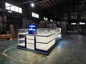 Bedding Explosive Kiosk Design Mall <strong>Center</strong> Kiosk Design Mall Coverlet Kiosk showcase ODM - Product Image 1