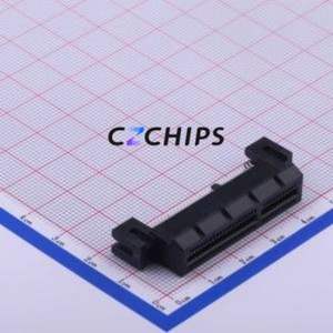 3126-10101T PCI/PCIe Connector SMD,P=1mm Connector 64P 142P Clamp Plate PCI-E 3.0 - Product Image 1