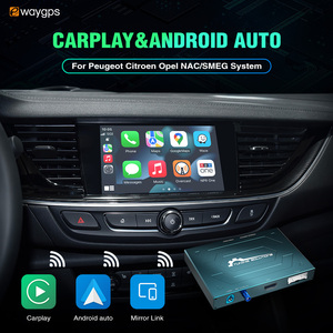 Ewaygps Vente en gros Livraison gratuite Adaptateur Carplay Android Auto pour voiture Boîte Carplay filaire intelligente pour Peugeot Citroën - Product Image 1