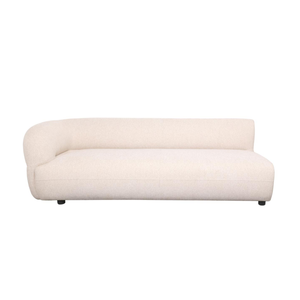 أريكة مقطعية عصرية على شكل حرف L من قطعتين لغرفة المعيشة، قماش إسفنجي، أثاث اقتصادي للشقق والفنادق - Product Image 4