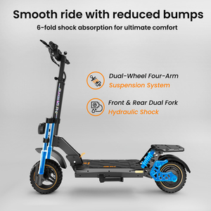 Ruitoo M5pro Entrepôt UE Italie Livraison gratuite en stock 48v Scooter rapide et puissant pour adultes M5pro Haute performance Pliable - Product Image 3