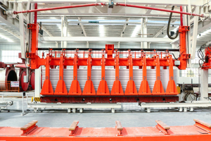 معدات خرسانة هوائية عالية القوة تحمل حمولة وخفيفة الوزن متينة ومعقمة ، ماكينة صنع كتل الغاز AAC في تركيا - Product Image 5