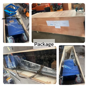 Equipo de enlucido de pared completamente automático, herramienta de yeso Robot, máquina de pintura, máquina de alisado de mortero de cemento - Product Image 2