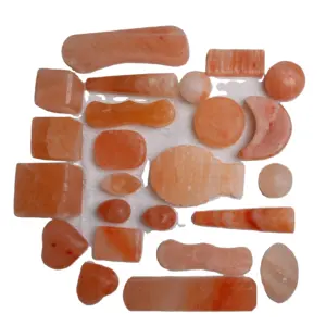 Himalayan Salt Massage Tool With Uniquely Ergonomic Design Ensures Embrace Serenity Purity And Soothng Life Experience