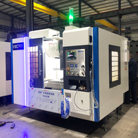 Centre d'usinage CNC VMC 855 à vente chaude, contrôleur Siemens, fraiseuse pour pièces en acier inoxydable, métal avec haute précision