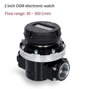 Hoge Precisie Tandwielstroommeter Ogm Ovale Tandwielstroommeter Voor Dieselmotorverbruik Stookolie - Product Image 2