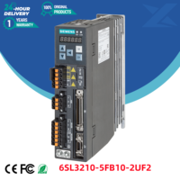 Variateur de fréquence Siemens SINAMICS V90 6SL3210-5FB10-2UF2 0,2 kW AC avec PROFINET, neuf et d'origine