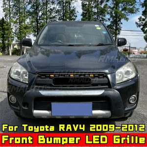 กระจังหน้าทรงสปอร์ตสำหรับ Toyota RAV4 ปี 2009-2012 ชุดแต่งกันชนหน้า อะไหล่ตกแต่งรถยนต์ - Product Image 4