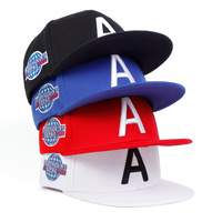 Gorras de Hip-hop con Bordado de Letras, Gorras Casuales Ajustables para Exteriores, Gorras de Béisbol con Cierre a Presión