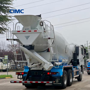 Vente d'usine CIMC LINYU : <span class=keywords><strong>Camion</strong></span> malaxeur à <span class=keywords><strong>béton</strong></span> Shacman F3000 6x4 de 12 m³ pour le transport de chantier - Product Image 5