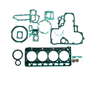 High quality of cylinder head gasket kit/gasket engine/auto gasket for K ubota gasket set 1G470-99354