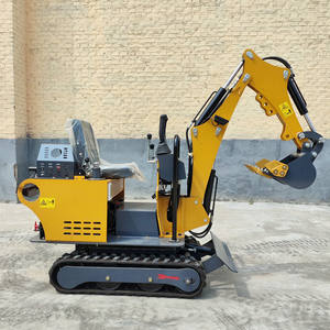 Grande qualità terne escavatore 3 Ton escavatore prezzo Trencher macchina scavatrice fattoria 1 Ton escavatore per la vendita - Product Image 1