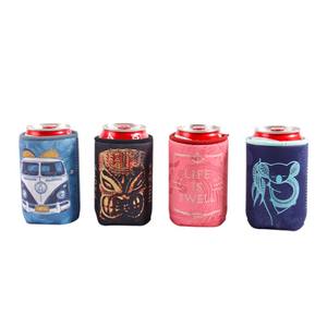 Promotional Can <b>Cooler</b> Custom Logo Stubby Holder Advertising Premium Sublimation <b>Beer</b> Can <b>Cooler</b> Stubby <b>Cooler</b> - Product Image 2