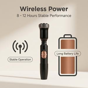 Máquina de Entrenamiento PMU Inalámbrica Profesional Naturaless |   Dispositivo con Batería de 8h/12h <span class=keywords><strong>para</strong></span> <span class=keywords><strong>Cursos</strong></span> de PMU y Tatuaje - Product Image 2