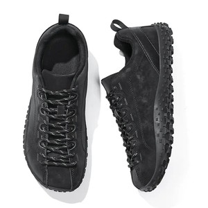 Nouvelles chaussures de randonnée et d'escalade décontractées pour couples, à bout large, légères, sensation zéro, pour l'extérieur, vente directe usine - Product Image 3