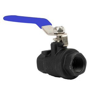 Válvula de bola manual de alta temperatura de 2 piezas con cierre ASTM CF8M A216 WCB compatible con OEM para la industria del petróleo y gas - Product Image 3
