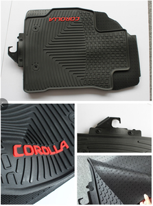 NOUVELLE arrivée Les fabricants promeuvent les tapis de sol de voiture résistants pour VW Golf 8 <span class=keywords><strong>2020</strong></span> +. - Product Image 6