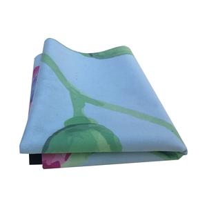 Tapis de yoga en daim antidérapant, doux au toucher, écologique, imprimé sur mesure par Tigerwings Factory - Product Image 4