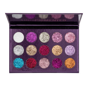 Paleta <span class=keywords><strong>de</strong></span> Sombras <span class=keywords><strong>de</strong></span> Ojos Brillantes <span class=keywords><strong>de</strong></span> Alta Calidad, Paleta <span class=keywords><strong>de</strong></span> Sombras <span class=keywords><strong>de</strong></span> Ojos <span class=keywords><strong>Bad</strong></span> <span class=keywords><strong>Bunny</strong></span>, Marca Privada, Vegana, Orgánica - Product Image 4