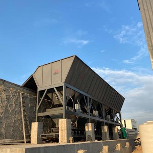 Certificat de la machine à béton modulaire universelle, spécifications de la mini centrale à béton - Product Image 6