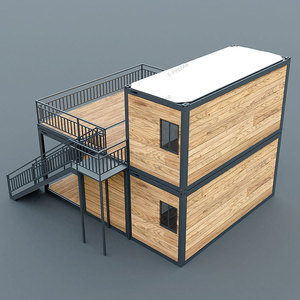 Trung Quốc Container Tùy Chỉnh Chuyên Nghiệp Giá Tốt Của Container Nhà Chế Tạo Nhà Chống Cháy Ngầm Container Nhà - Product Image 3