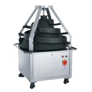 Machine automatique de façonnage et de division de boules de pâte à pain, à pain de mie, à pizza et à jambon, avec fonction de façonnage conique et de raffermissement - Product Image 4